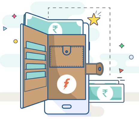 Get 5% cashback on loading Freecharge Wallet. Max Rs Use code: WALLET