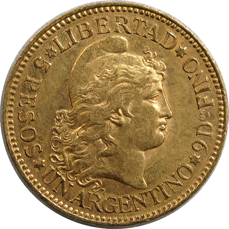 About the 5 Mexican Peso Gold Coin