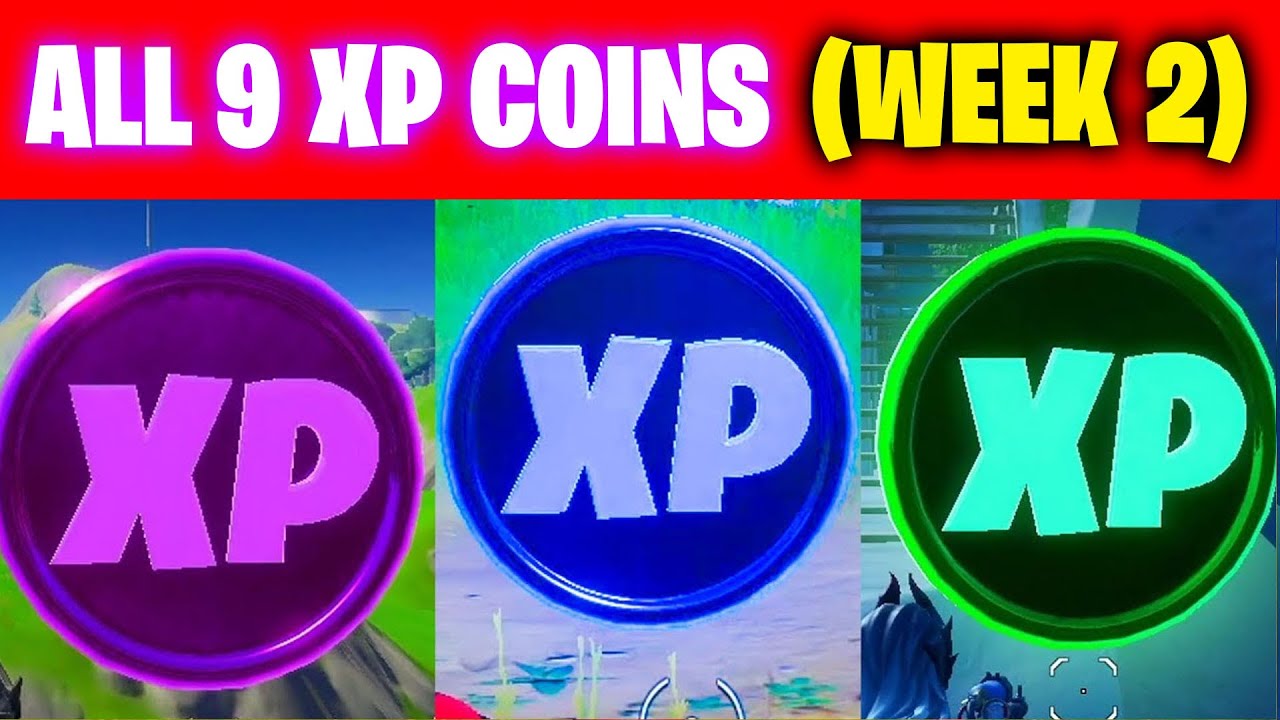 All Fortnite Season 4 Week 1 XP Coin Locations