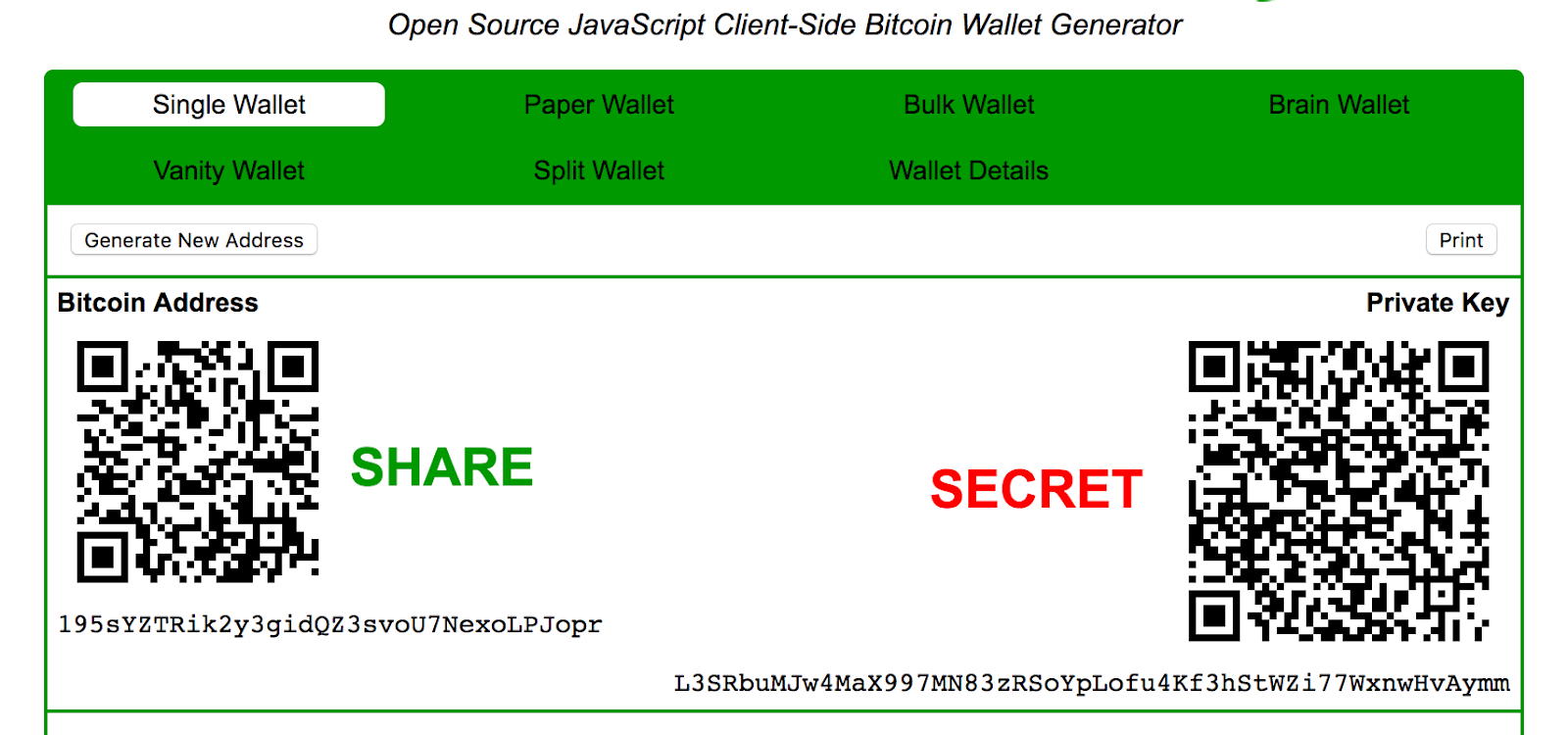 Generating and Importing Wallets :: Bitcoin Programming with BitcoinJS, Bitcoin Core and LND
