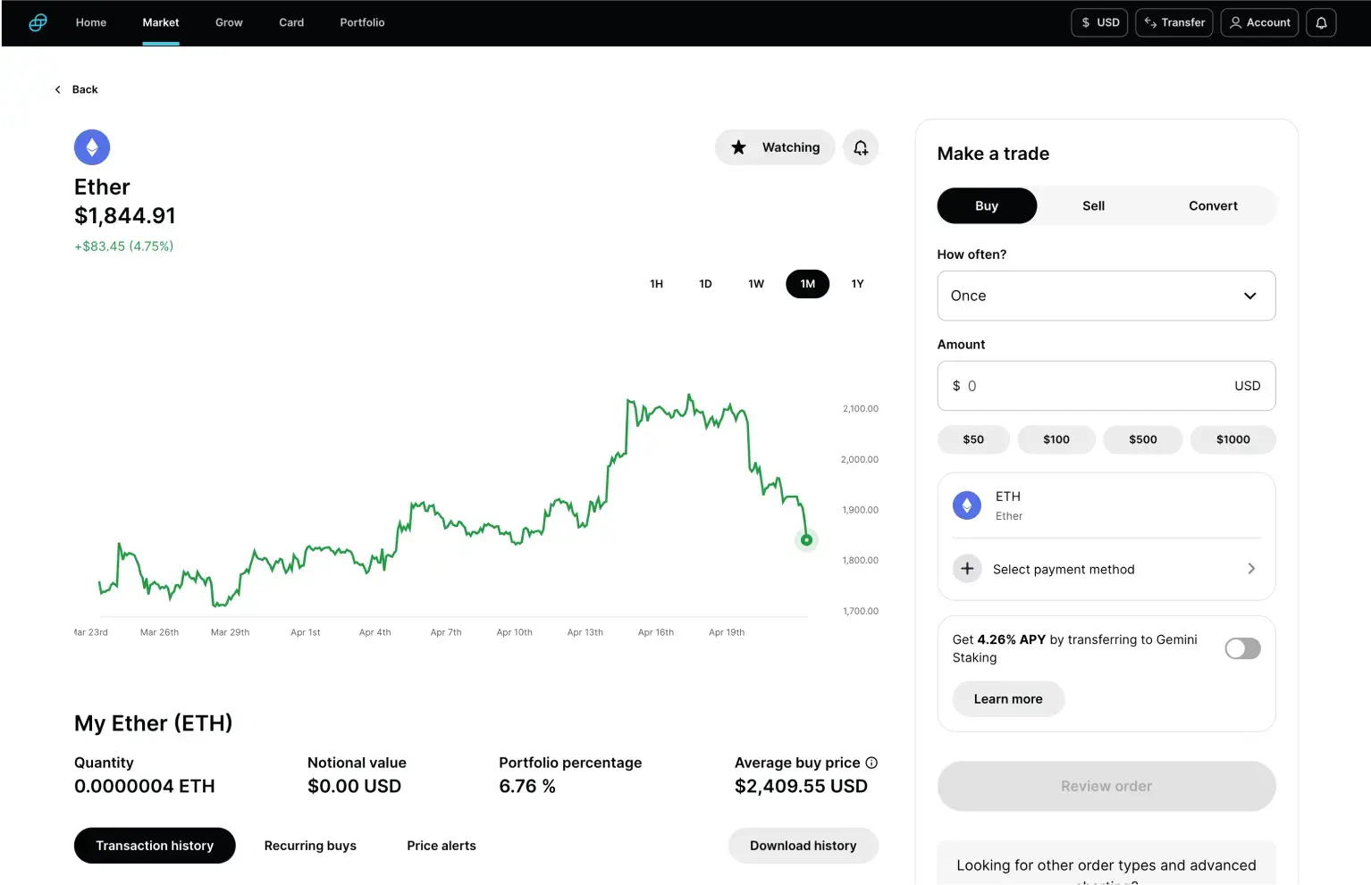 Gemini Group Global Corp. (GMNI) Stock Price, News, Quote & History - Yahoo Finance