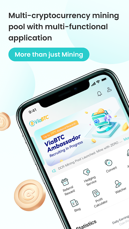 TurboMiner - BTC Cloud Mining APK for Android - Download