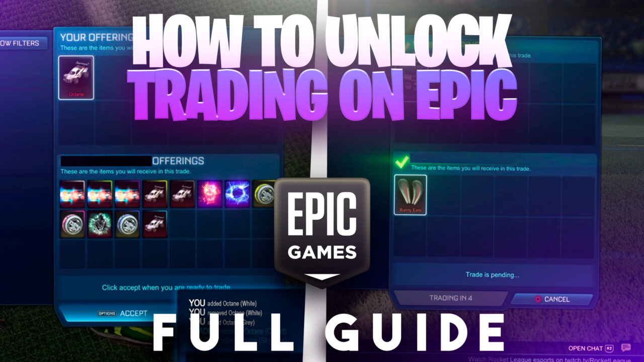 How to Trade With Other Players in Rocket League: Easy Guide