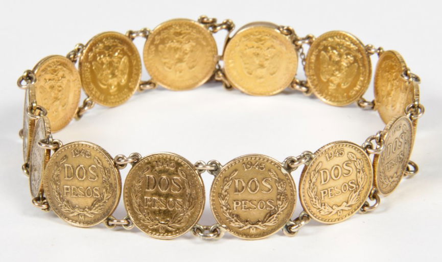 DOS PESOS BRACELET | Pricing Guides Dictionary & Values