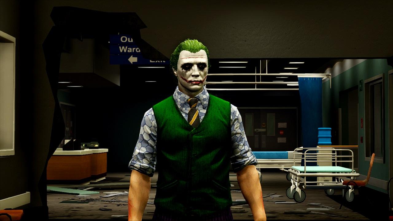 Download Heath Ledger Joker (The Dark Knight) for GTA San Andreas