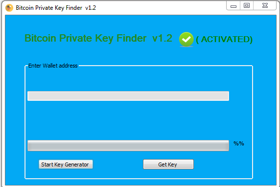 Visual Key Generator - Bitcoin Address Generator