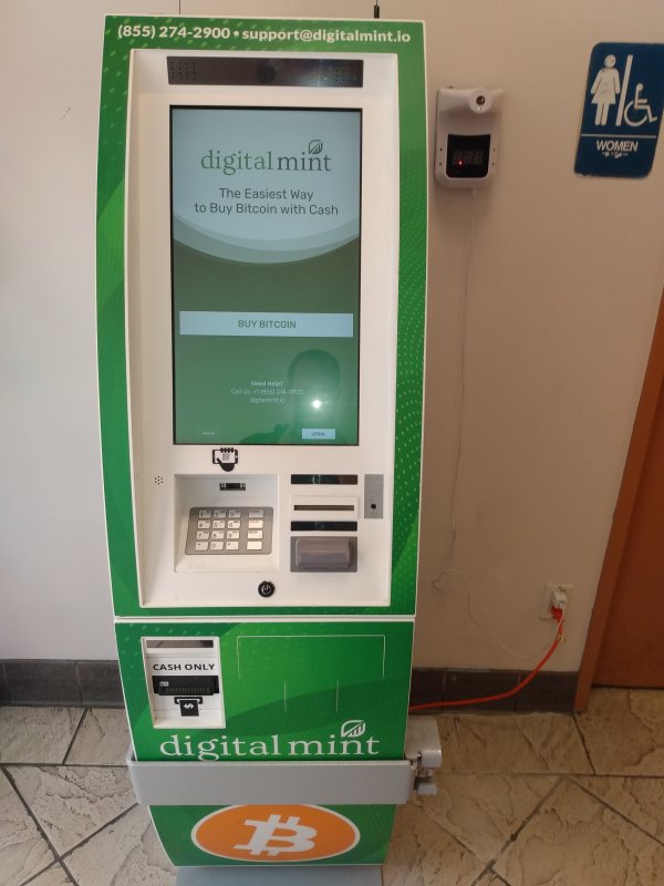 Circle K stores now home to DigitalMint Bitcoin ATMs | Retail Customer Experience