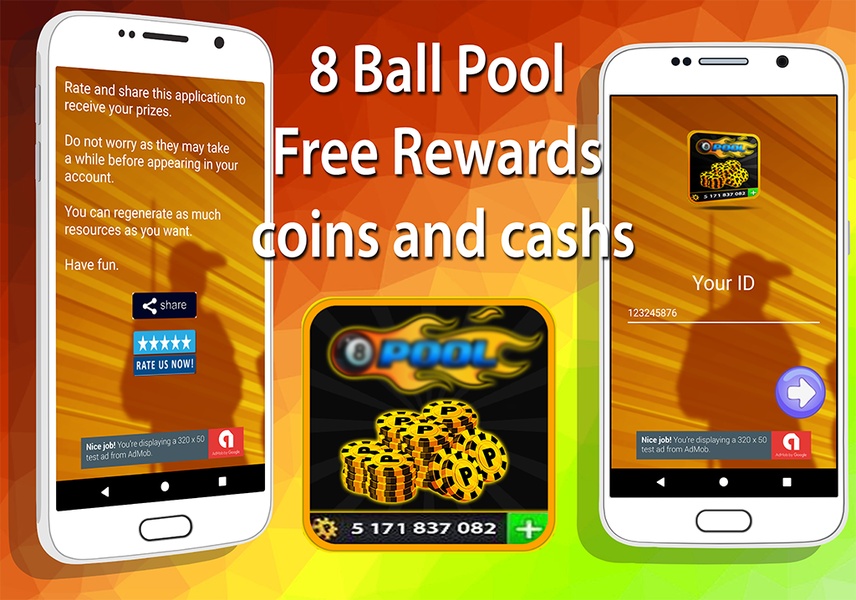Free 8Ball Pool Coins +Rewards APK Download - Free - 9Apps