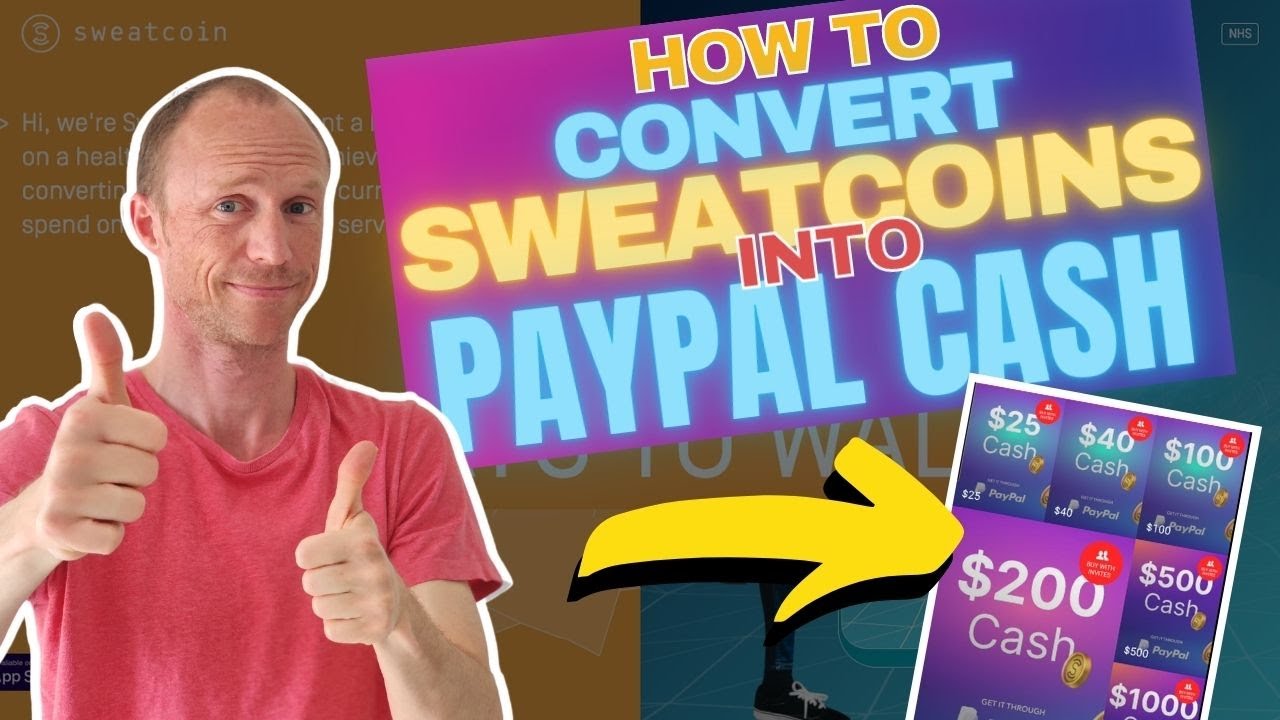 How to Transfer SweatCoin Money to Your PayPal Account