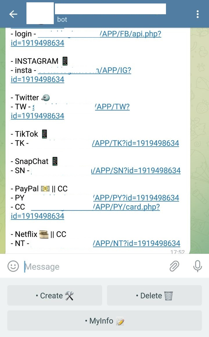 Bitcoin Factory Bot – Telegram