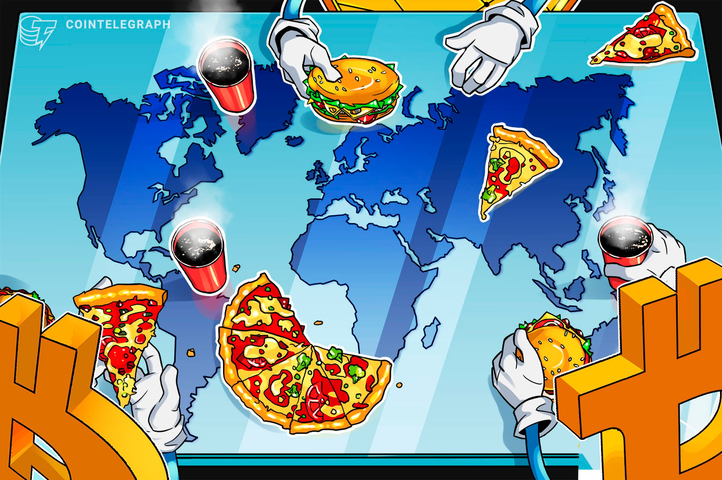 Celebrating Bitcoin Pizza Day: the Time a Bitcoin User Bought 2 Pizzas for 10, BTC