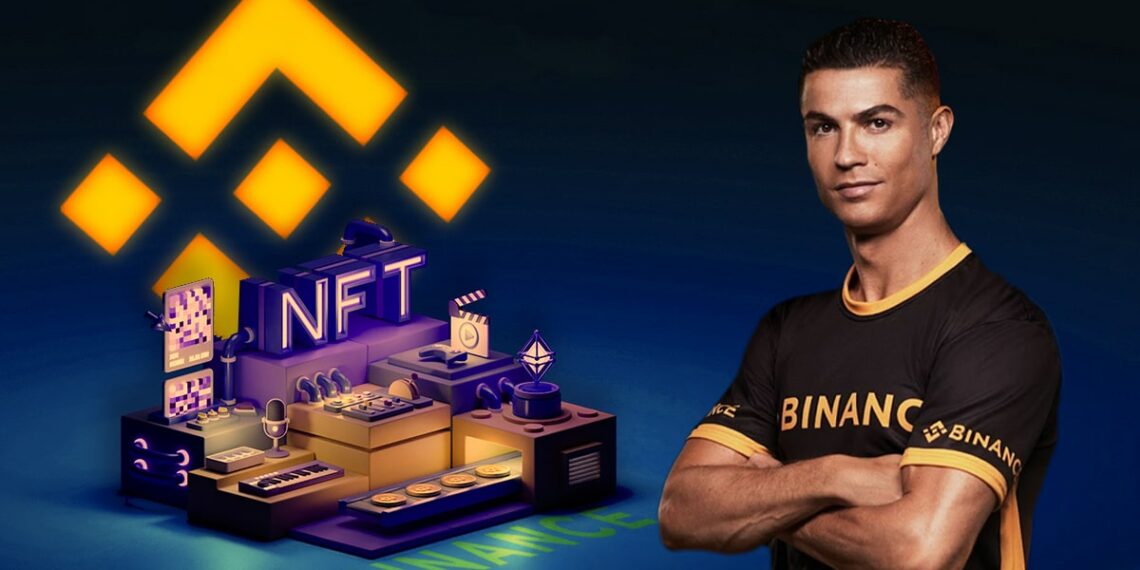 Cristiano Ronaldo NFT Binance CR7 Launch November 18 Details Price Auction Bidding