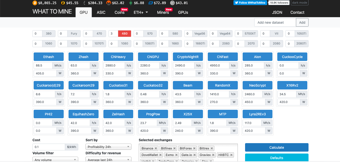 Mining calculator Grin (GRIN) - ecobt.ru