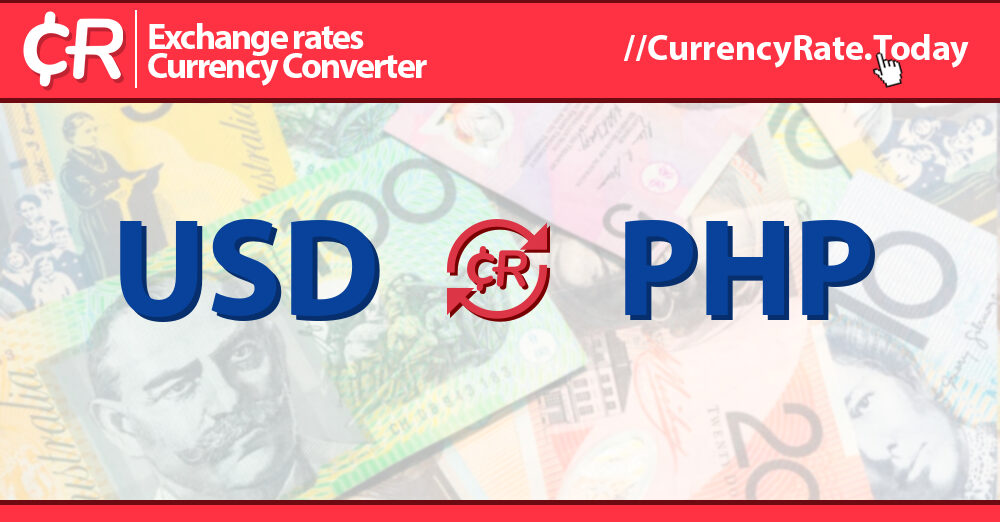 USD to PHP | 2, US Dollar to Philippine Peso — Exchange Rate, Convert