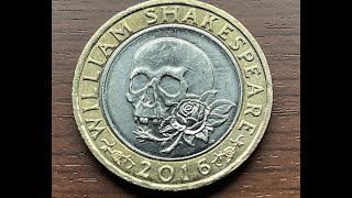 William Shakespeare 2 Coin Worth – Is This Coin Valuable?