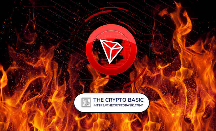 Tron's TRX Burn Total Exceeds Billion