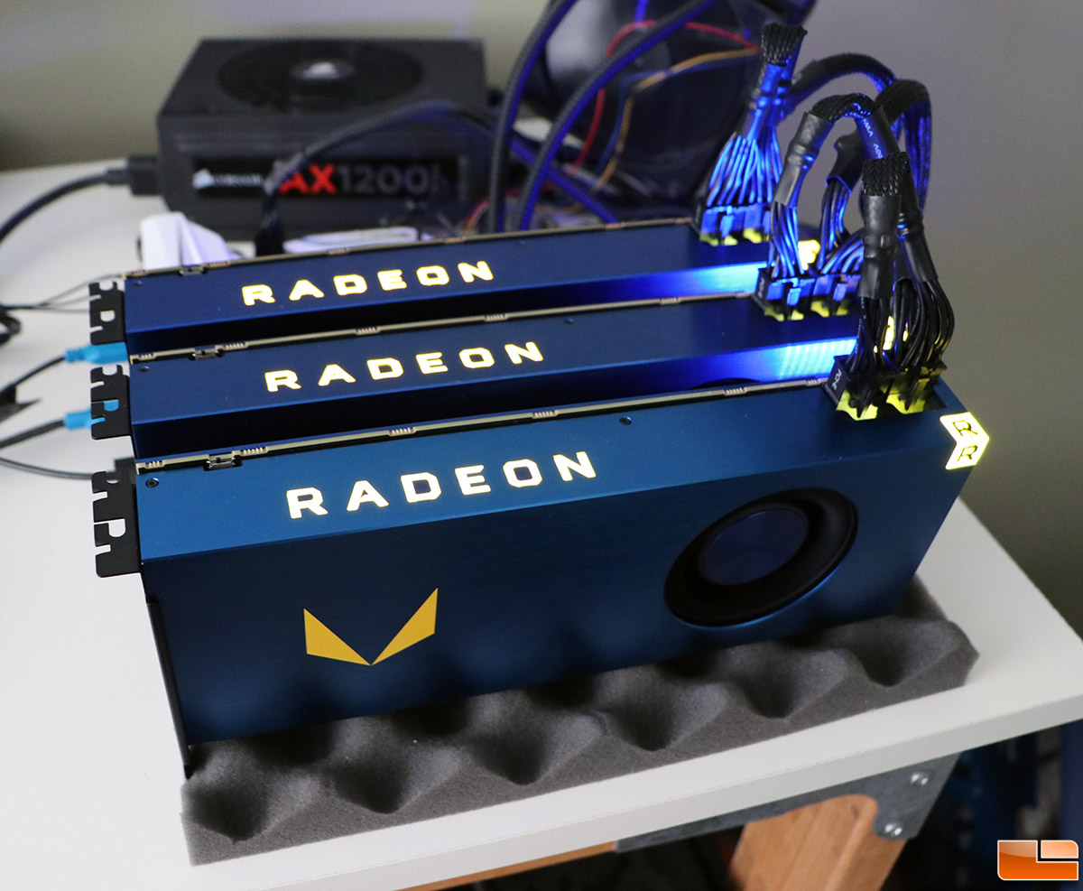 Mining performance and hashrate of AMD Radeon RX Vega 64