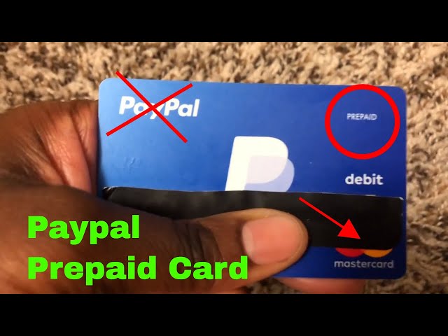 Prepaid Mastercard - I cannot link card - PayPal Community
