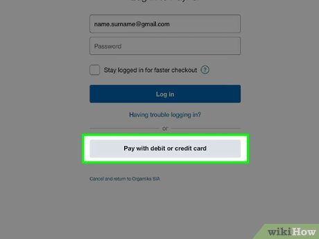 Paypal Guest Checkout | MyLO