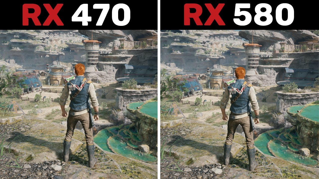 UserBenchmark: AMD RX vs 
