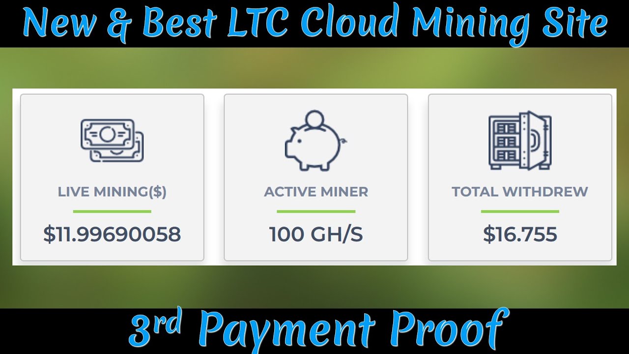 Free Litecoin Mining | Free LTC Mining | Free Crypto Mining