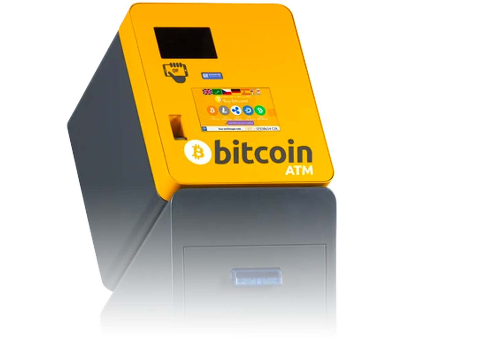 Learn How to Buy Bitcoin at a Bitcoin ATM Using Cash | Crypto Dispensers