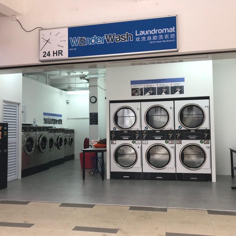 Wonder Wash - 59 Coin Laundry Locations in Singapore - SHOPSinSG