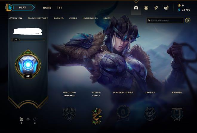 RankedKings - Buy League of Legends LoL Smurf Accounts