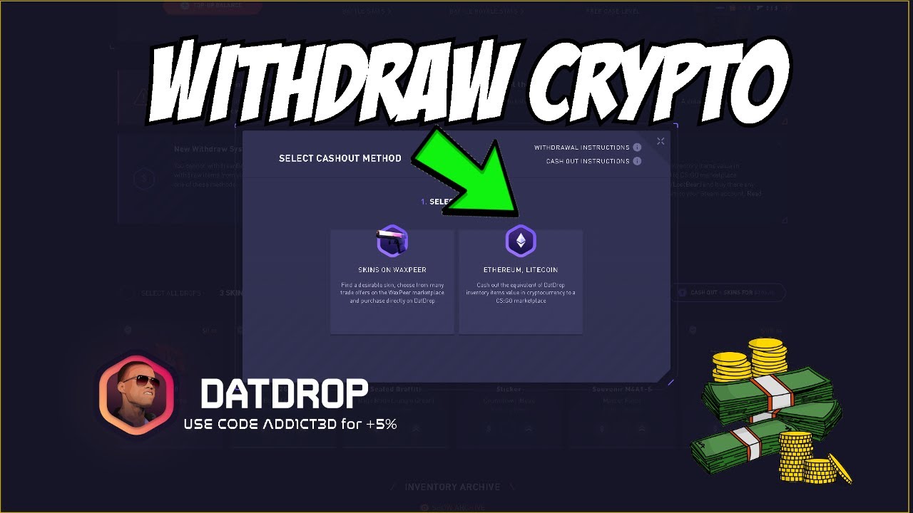 DatDrop Promo Code in and Review | +5% to every deposit