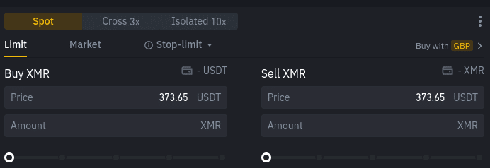 Convert 1 GBP to XMR (1 United Kingdom Pounds to Monero)