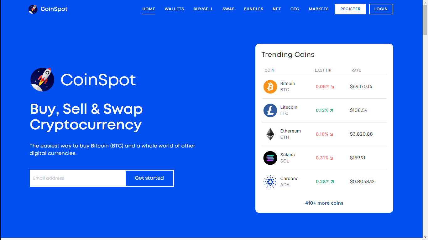 CoinSpot Review - Do NOT Sign up until you read this