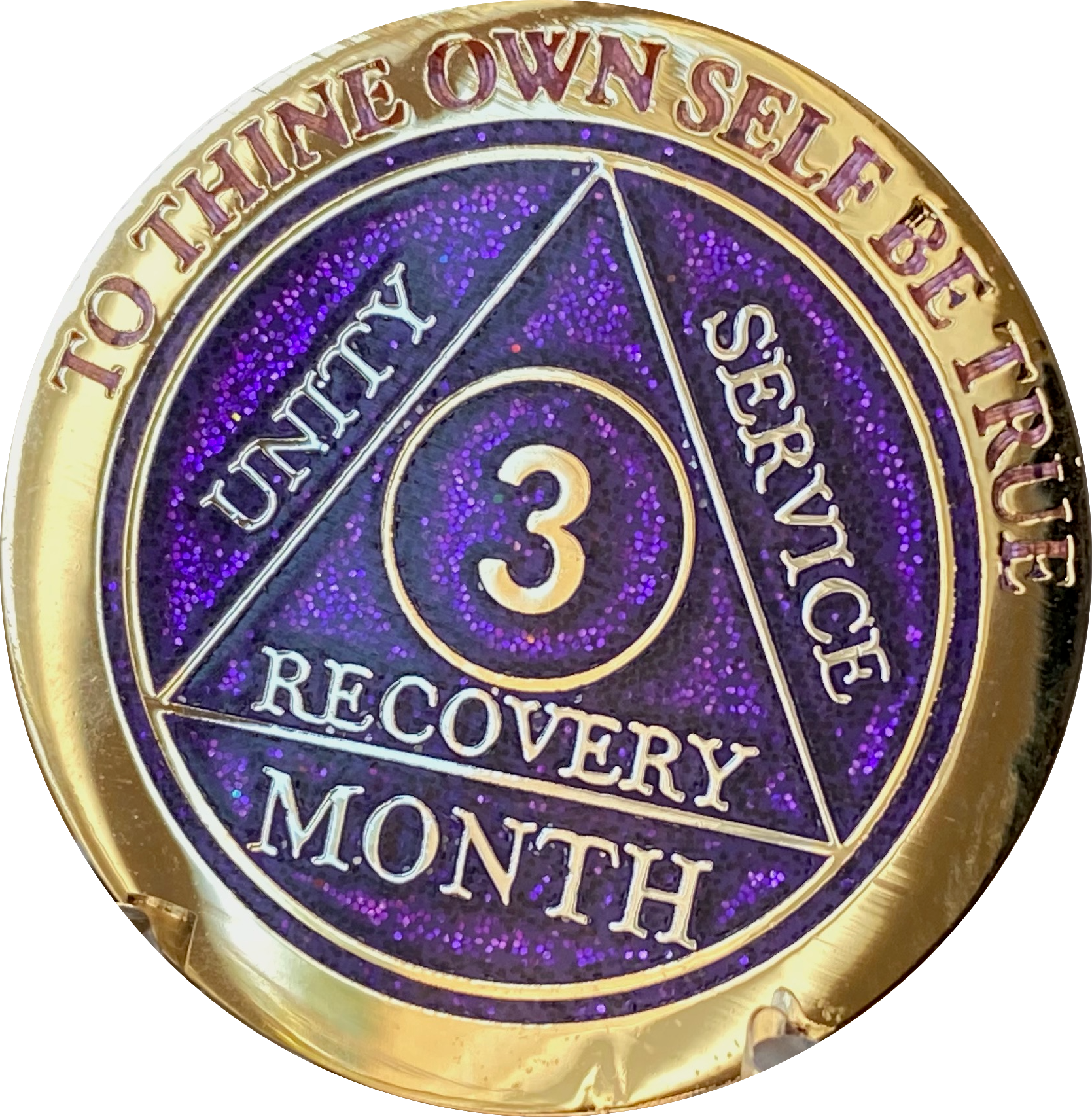 2 Year AA Medallions - Two Year Alcoholics Anonymous Coins and Chips — AA Medallion Store