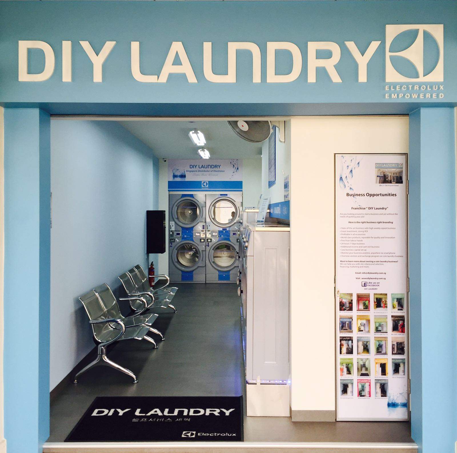 Coin Laundry In Singapore