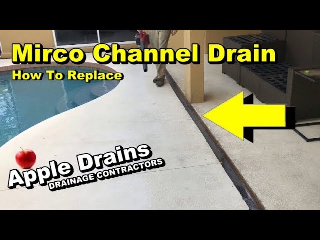 Channel Drain – Apple Drains