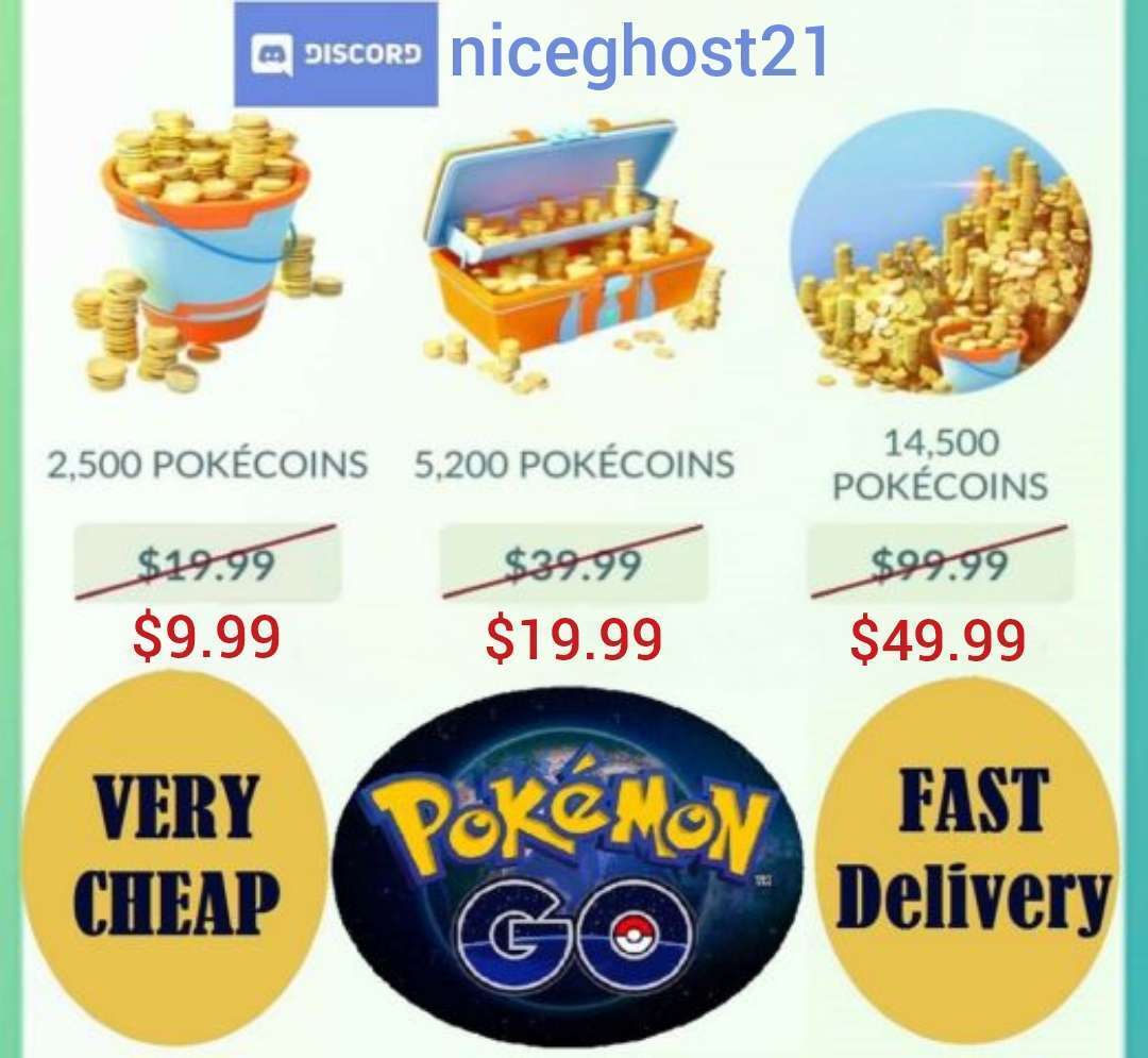 Pokécoins – PokeGoMarket9