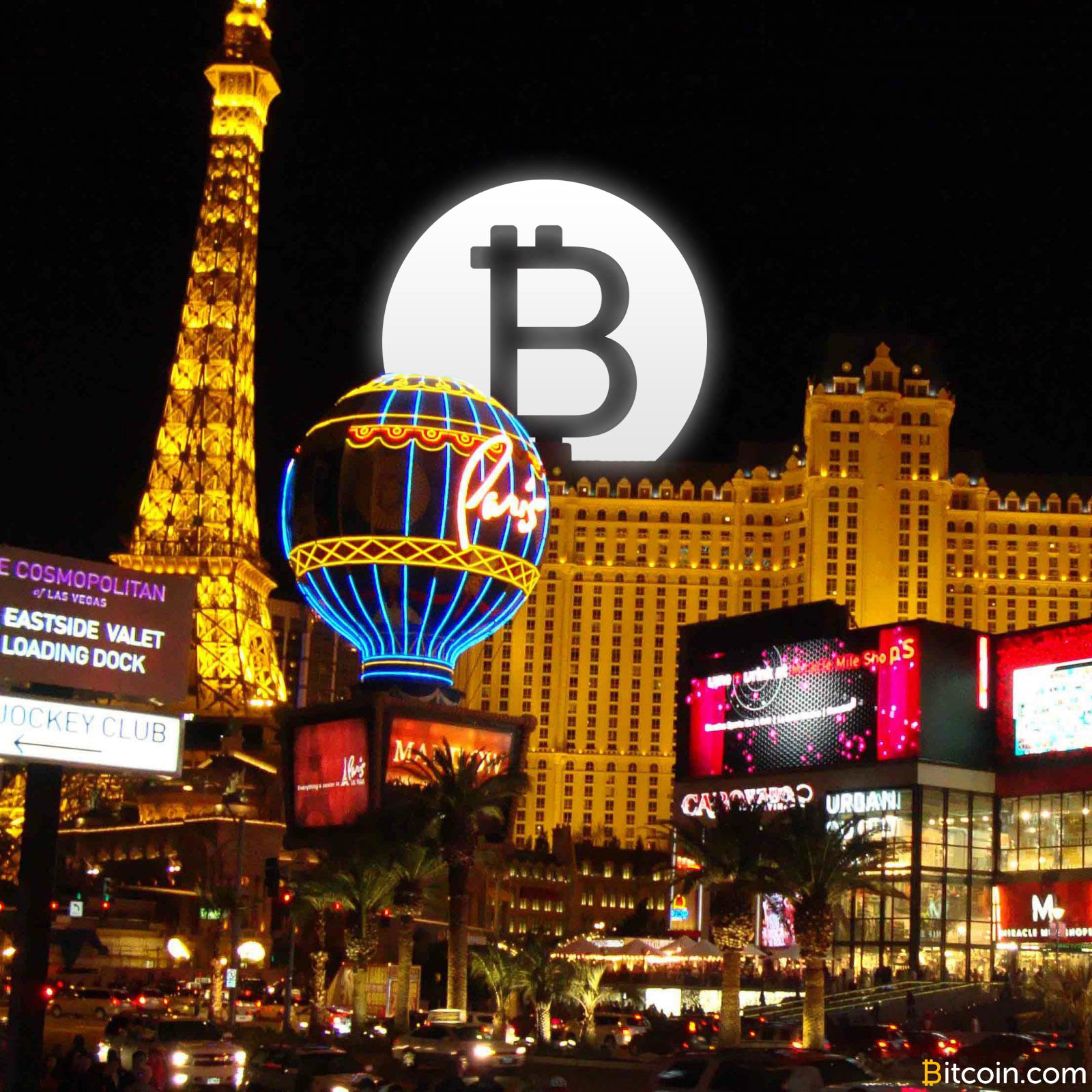 The First In-Casino Bitcoin ATM Launches in Las Vegas