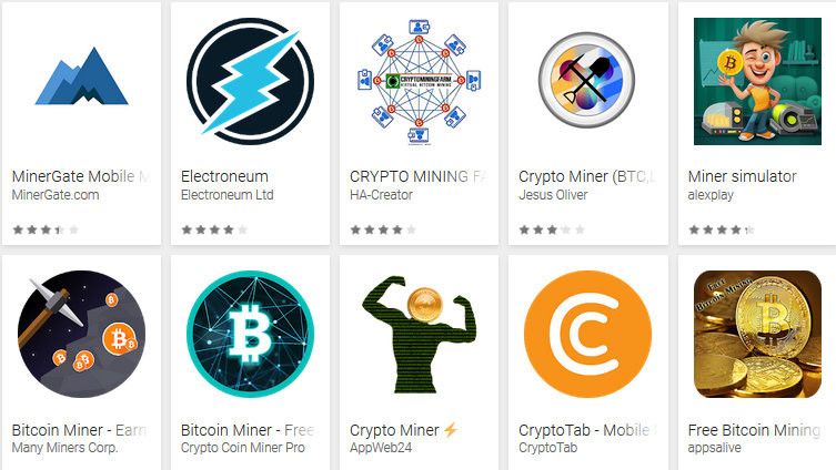 Here are 7 Crypto Mining Apps in – BitKE