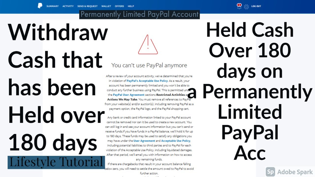 paypal holding my funds for days !!!! - Page 13 - PayPal Community