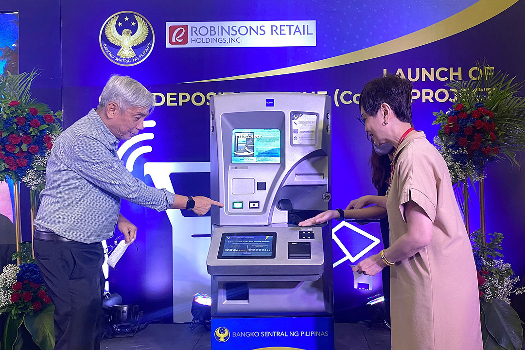 BSP launches coin deposit machines | Inquirer Business