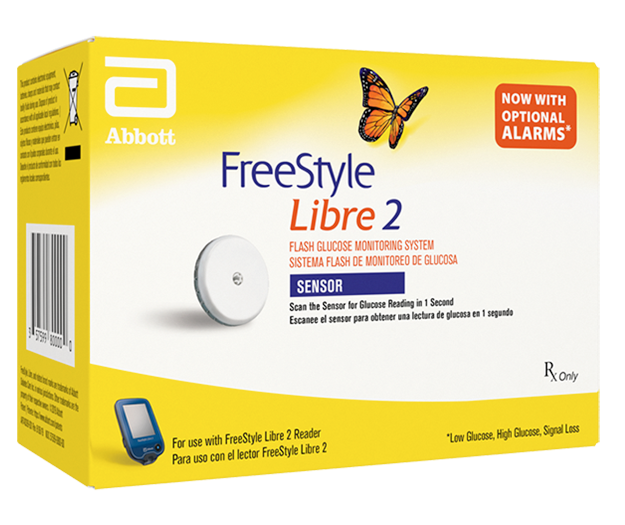 Freestyle Libre 2 Sensor Buy Online From £