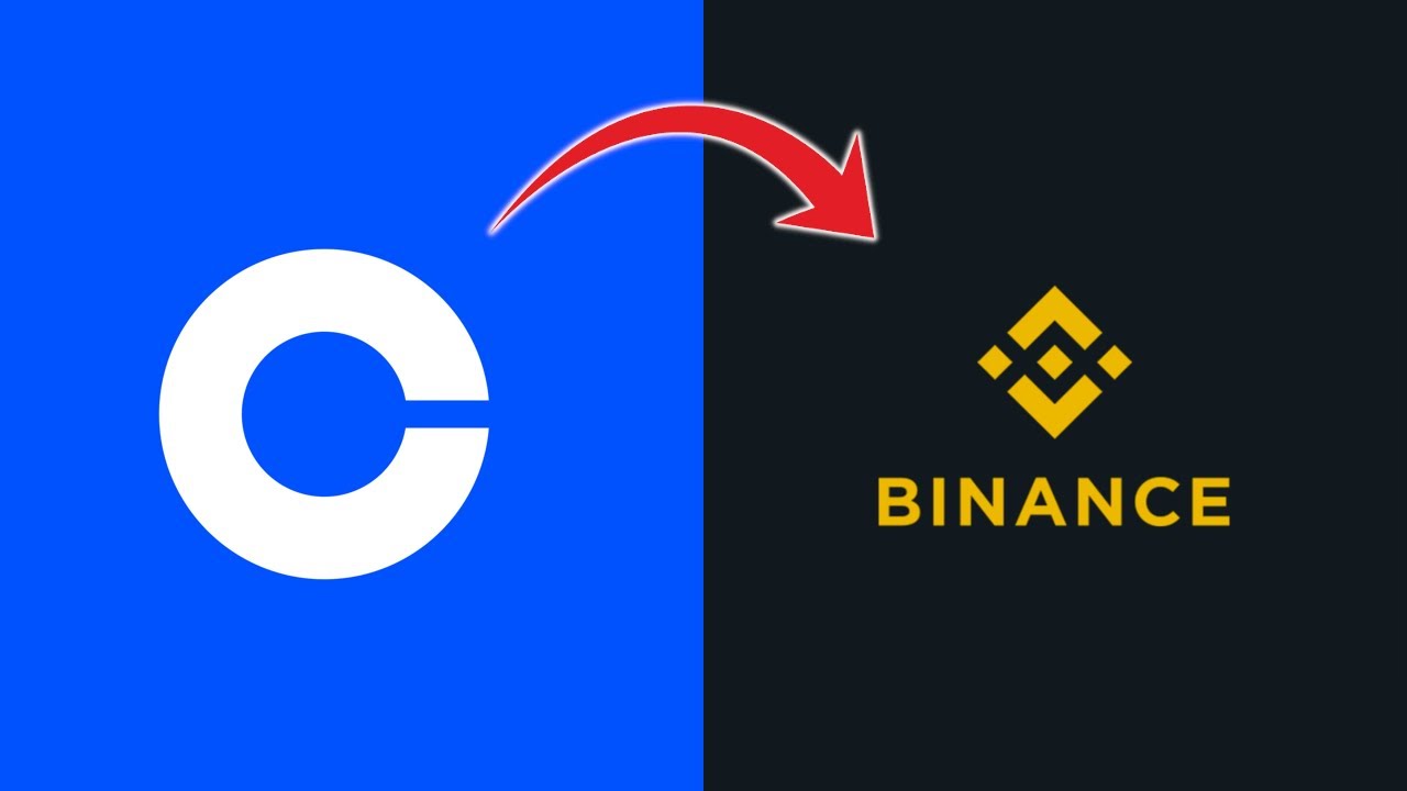 How To Transfer Cryptocurrency From Binance To Coinbase