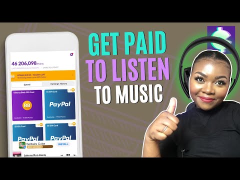 Listen to Music and Earn $2 Per Song Instantly