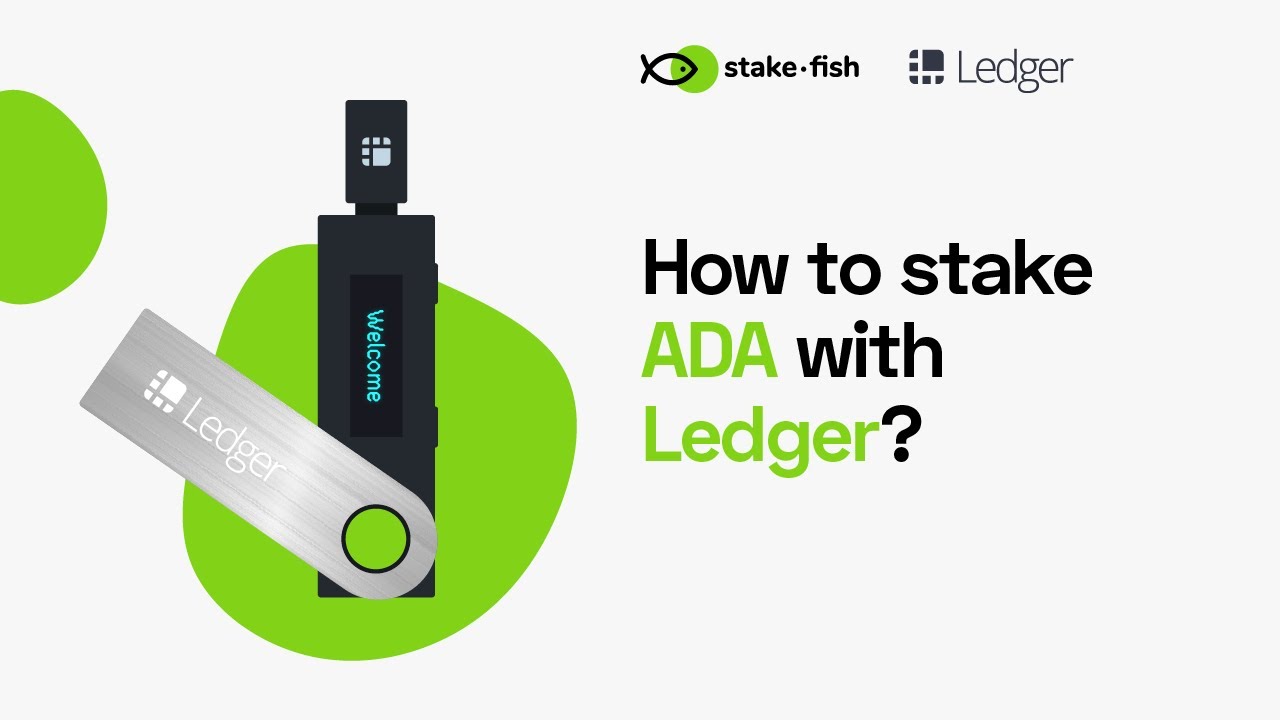 Cardano Staking is Now Available on Ledger Live - Figment