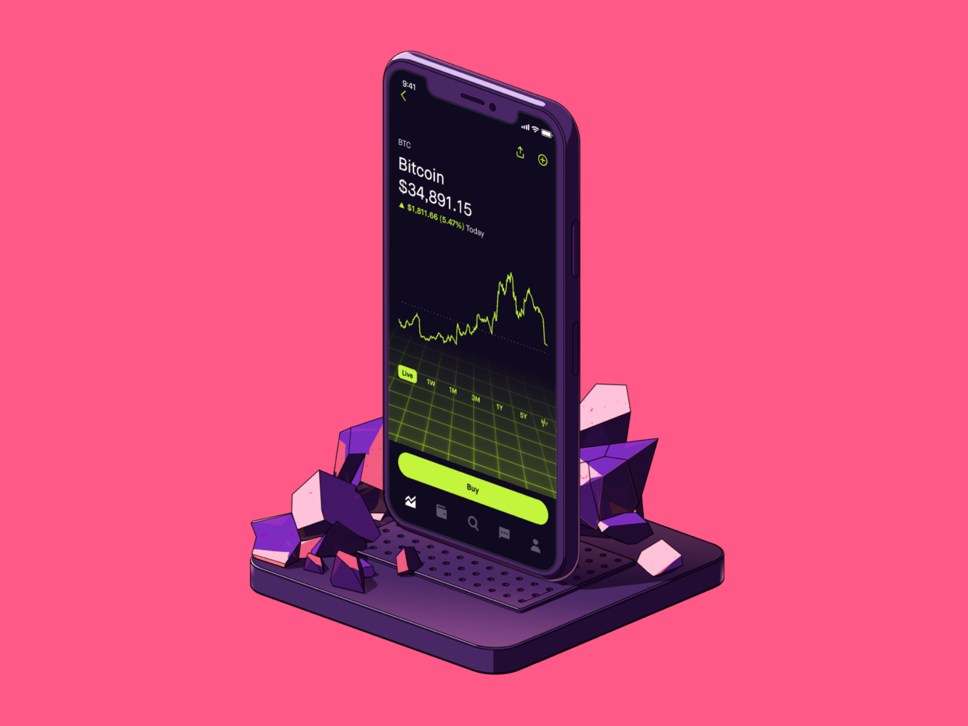 Robinhood's wallet app is now available to all iOS users | TechCrunch