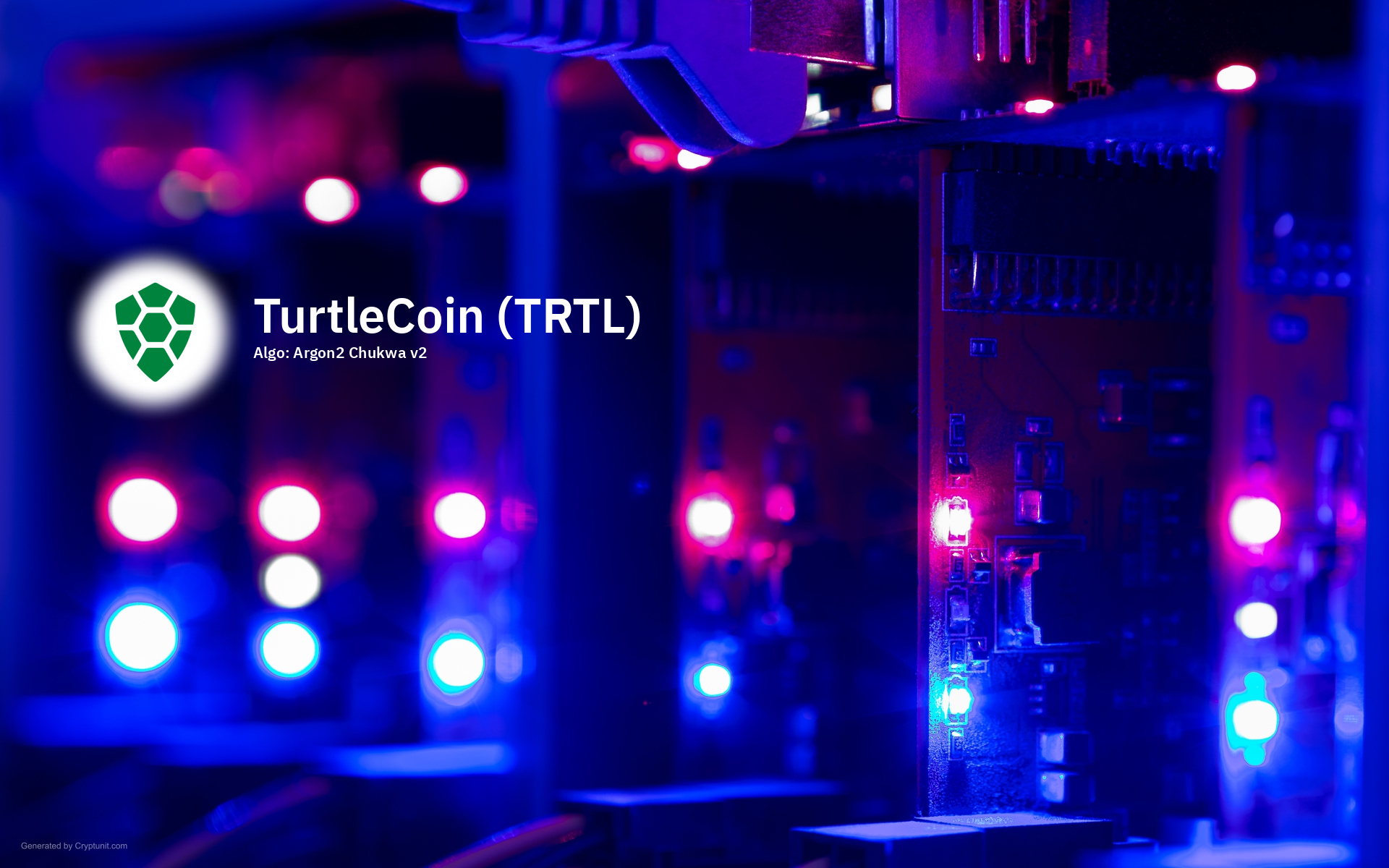 TurtleCoin (TRTL) mining calculator - solo vs pool profitability | CryptUnit