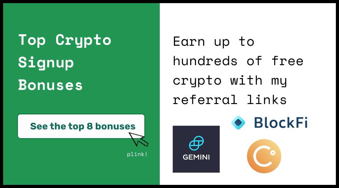 Earn Sign-up Bonus - 10 Best Crypto Platforms - CoinCodeCap