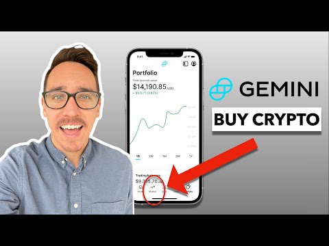 Compare Gemini NZ - Crypto Exchange App - Glimp