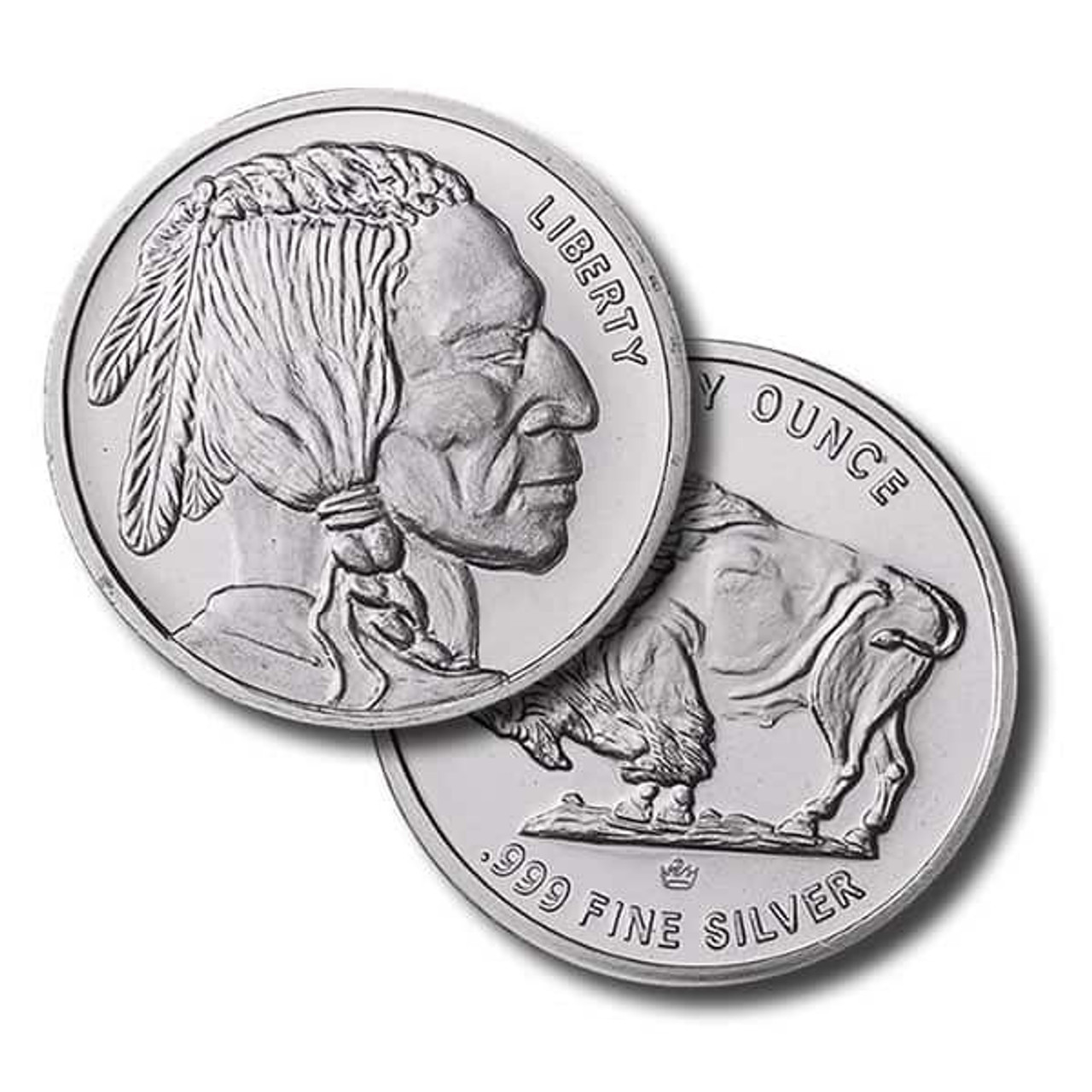 1 Oz Silver Buffalo Round Compendium - Coin Community Forum