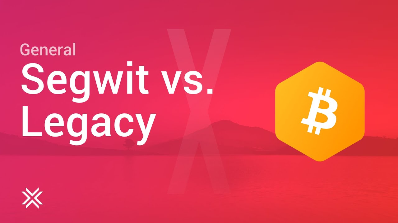 Difference Between SegWit vs Native SegWit