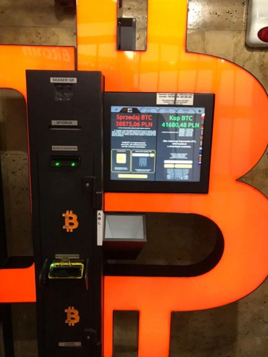 Bitcoin ATM Warsaw ✅ Modlinska Street, Warsaw, Poland.